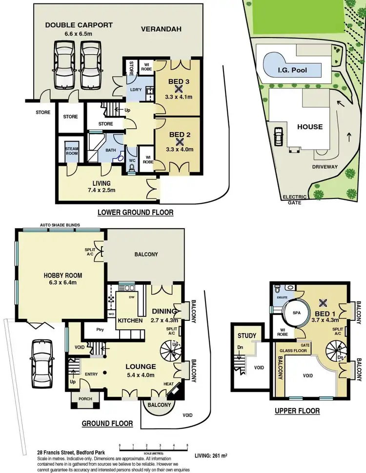 Floorplan of Homely house listing, 28 Francis Street, Bedford Park SA 5042