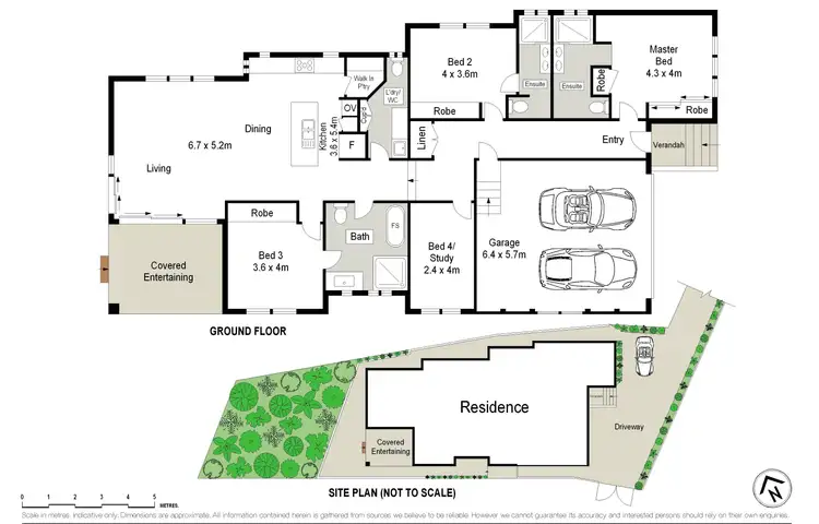 Floorplan of Homely house listing, 3 Pavia Road, Como NSW 2226