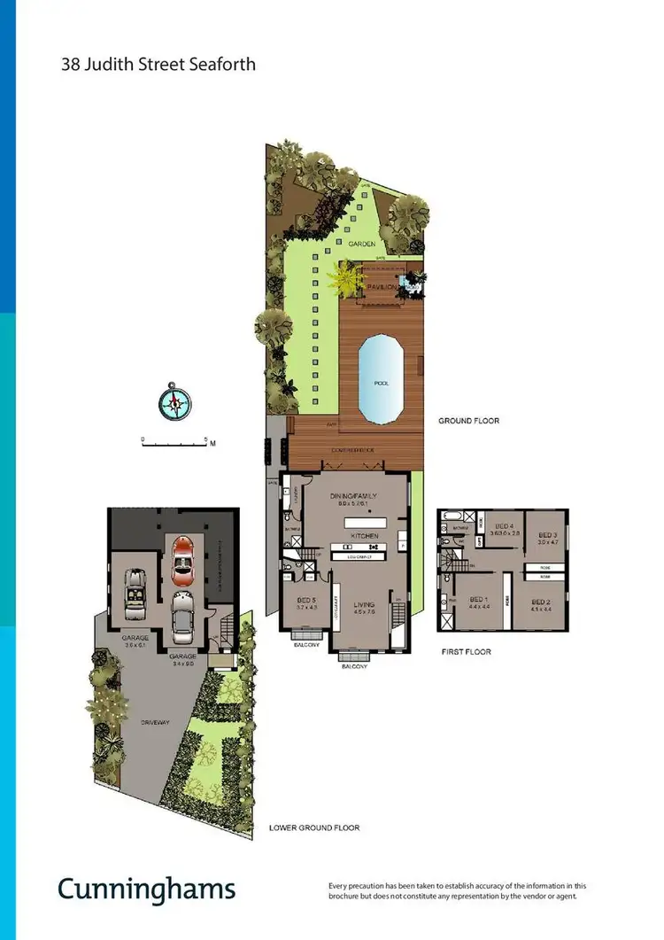 Floorplan of Homely house listing, 38 Judith Street, Seaforth NSW 2092
