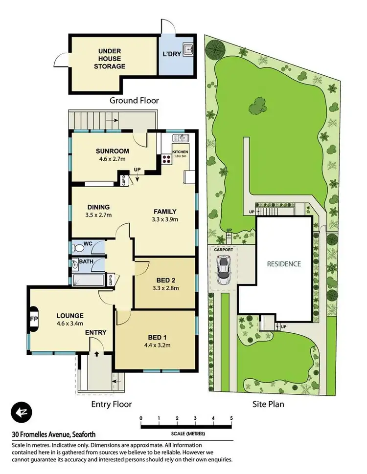 Floorplan of Homely house listing, 30 Fromelles Avenue, Seaforth NSW 2092