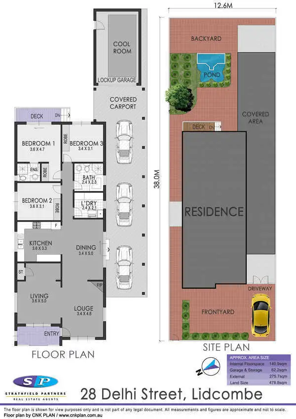 Floorplan of Homely house listing, 28 Delhi Road, Lidcombe NSW 2141