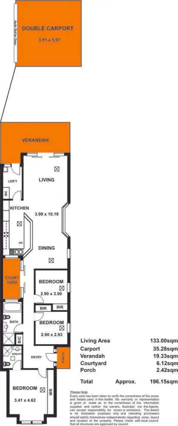 Floorplan of Homely unit listing, 5/3 Union Street, Beulah Park SA 5067