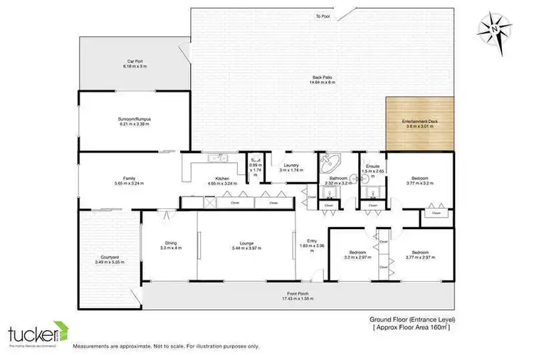 Floorplan of Homely house listing, 397 Croobyar Road, Milton NSW 2538