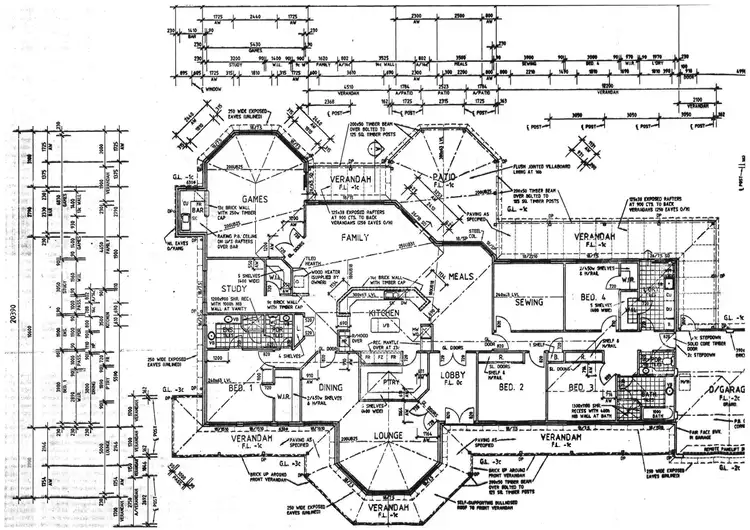 Floorplan of Homely house listing, 190 Pleasant Grove Circle, Falcon WA 6210
