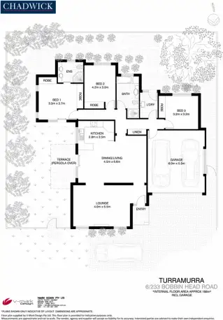Floorplan of Homely villa listing, 6/233 Bobbin Head Road, North Turramurra NSW 2074