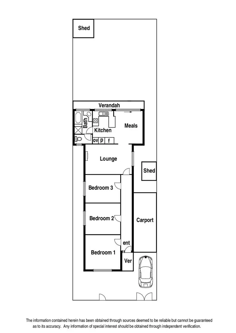 Floorplan of Homely house listing, 16 Hunter Street, Northcote VIC 3070