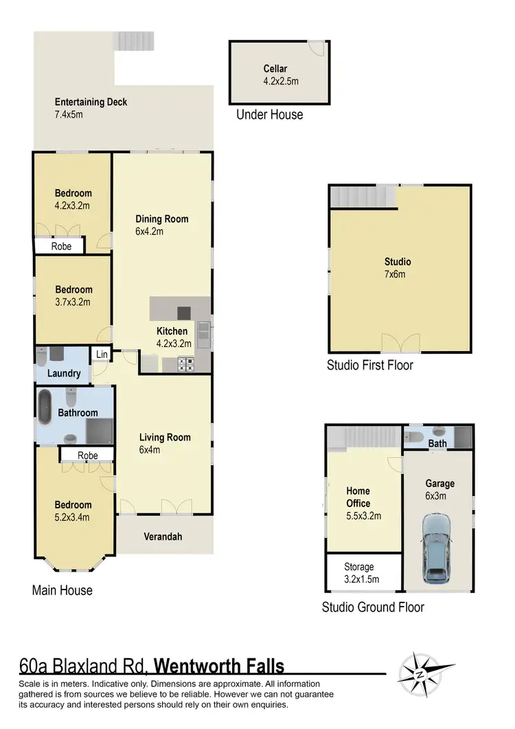 Floorplan of Homely house listing, 60A Blaxland Road, Wentworth Falls NSW 2782