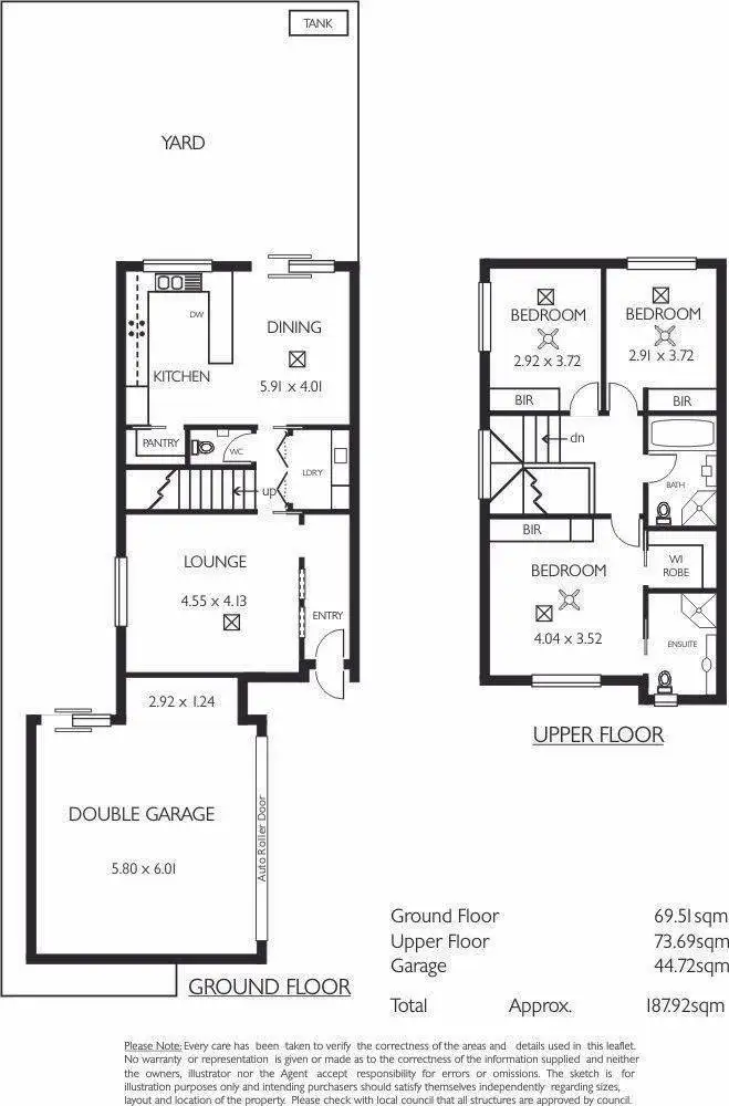 Floorplan of Homely house listing, 34c Galway Avenue, North Plympton SA 5037