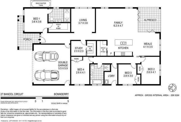 Floorplan of Homely house listing, 27 Banool Circuit, Bomaderry NSW 2541
