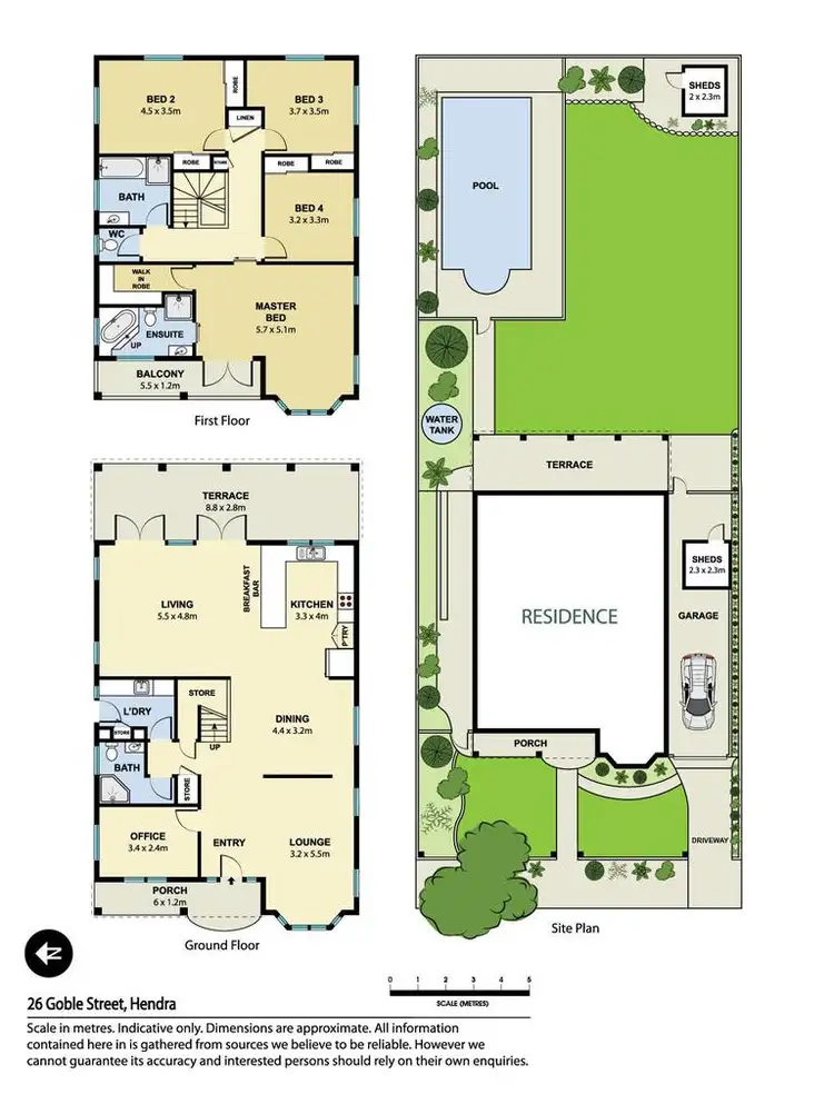 Floorplan of Homely house listing, 26 Goble Street, Hendra QLD 4011