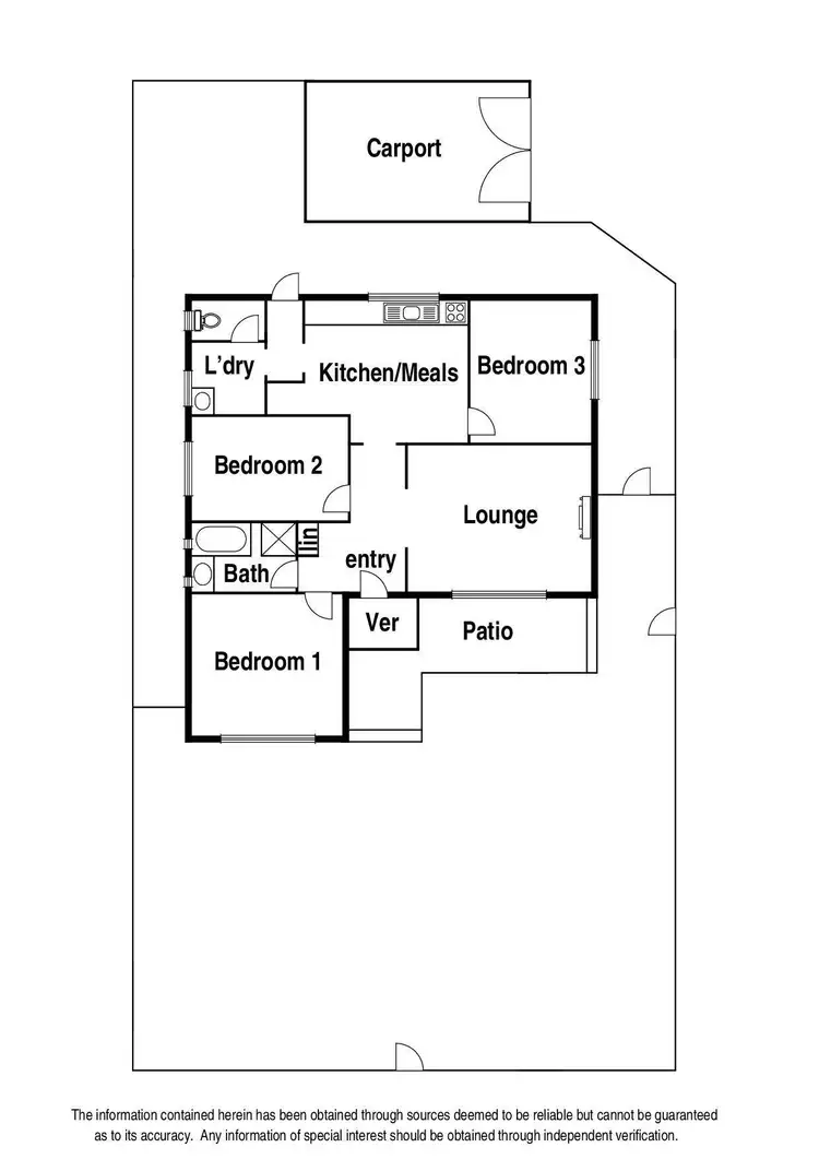Floorplan of Homely house listing, 30 Liston Avenue, Reservoir VIC 3073