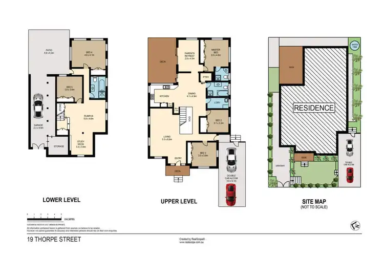 Floorplan of Homely house listing, 19 Thorpe Street, Balmoral QLD 4171