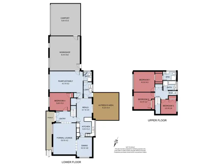 Floorplan of Homely house listing, 1 Cawley Court, Wantirna South VIC 3152