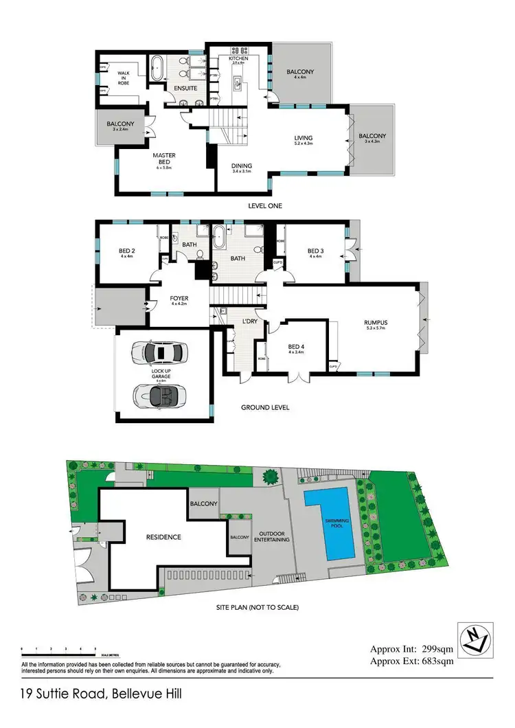 Floorplan of Homely house listing, 19 Suttie Road, Bellevue Hill NSW 2023