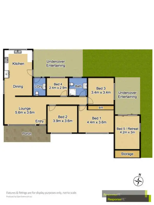 Floorplan of Homely house listing, 1 Mary Street, Blacktown NSW 2148