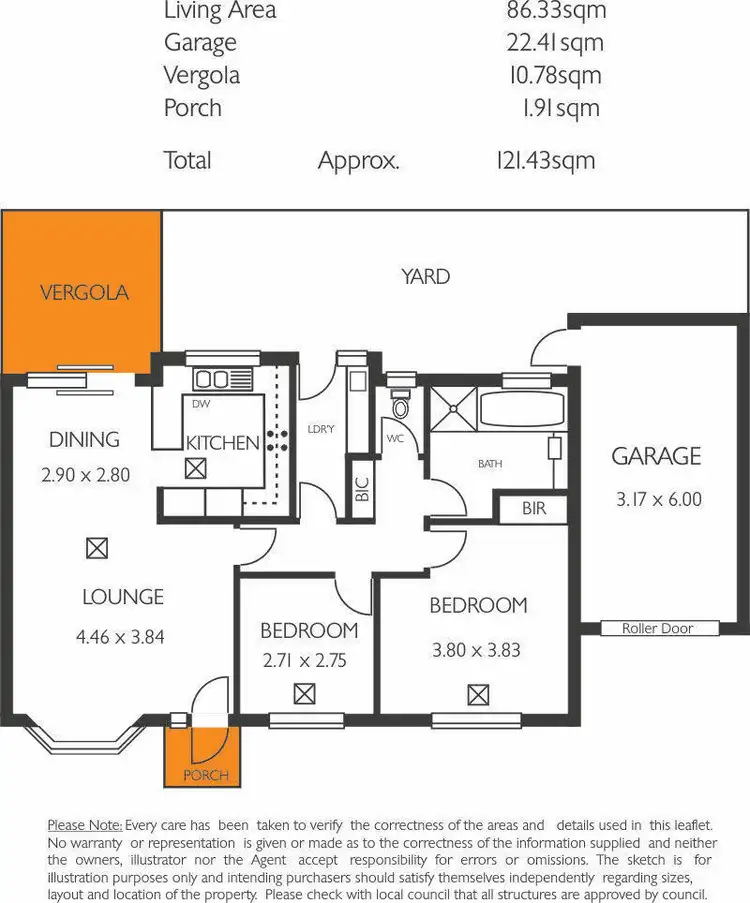 Floorplan of Homely unit listing, 10/11 Cross Street, Lockleys SA 5032