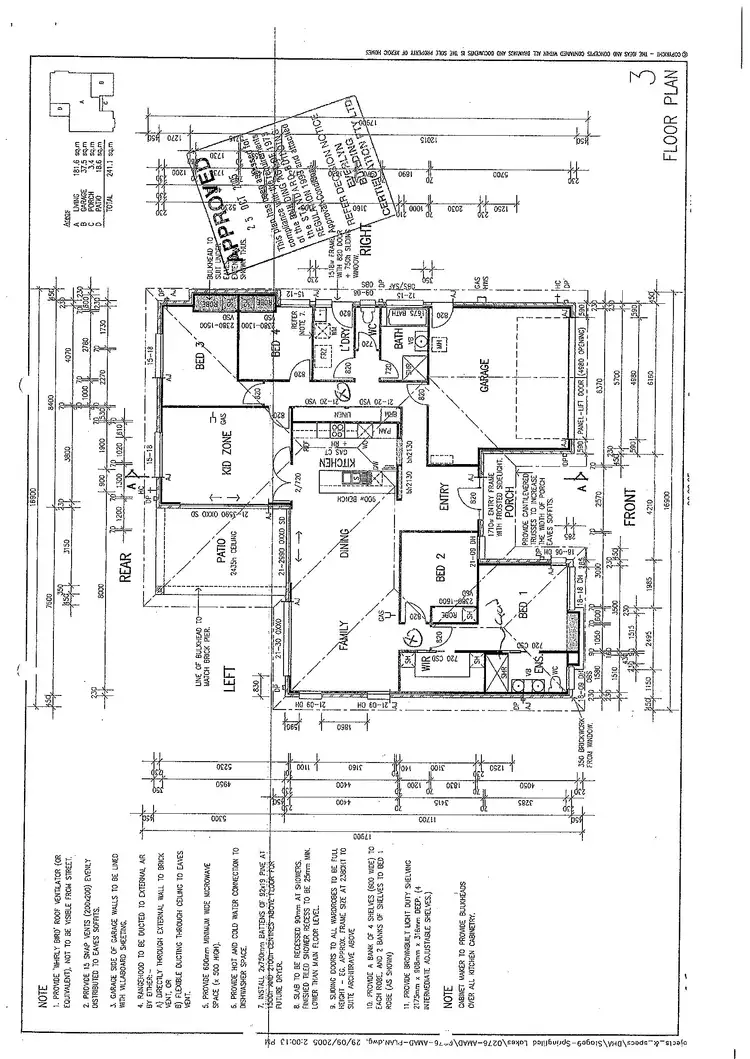 Floorplan of Homely house listing, Address available on request