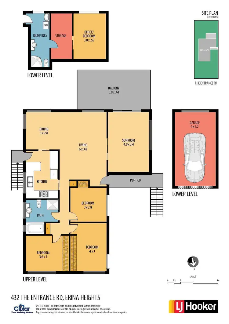 Floorplan of Homely house listing, 432 The Entrance Road, Erina Heights NSW 2260