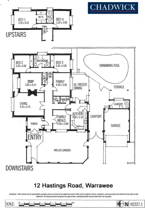 Floorplan of Homely house listing, 12 Hastings Road, Warrawee NSW 2074