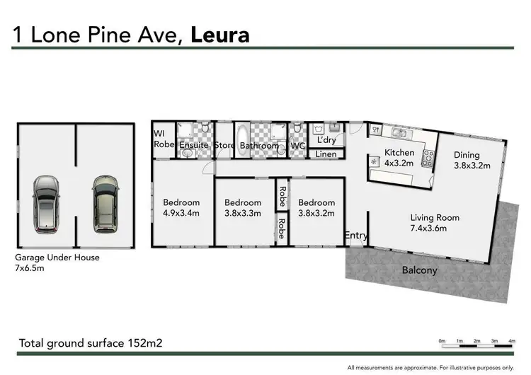 Floorplan of Homely house listing, 1 Lone Pine Avenue, Leura NSW 2780