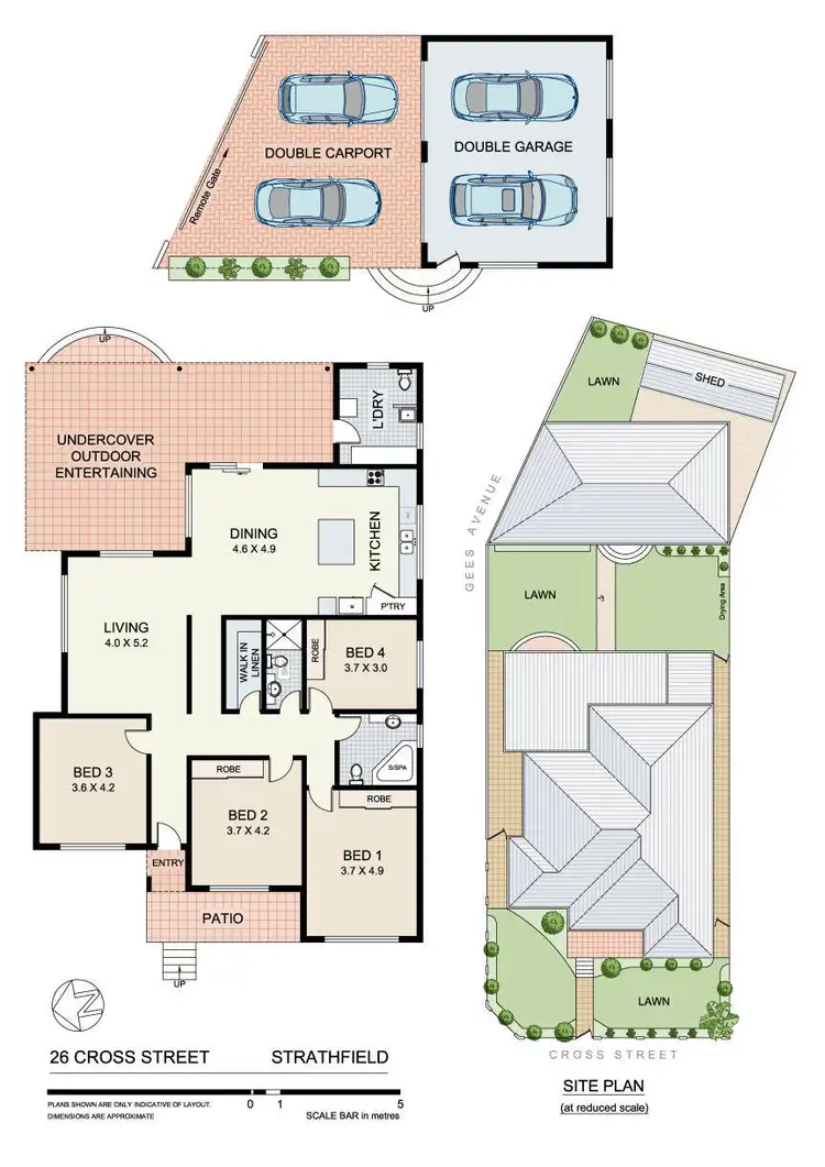 Floorplan of Homely house listing, 26 Cross Street, Strathfield NSW 2135