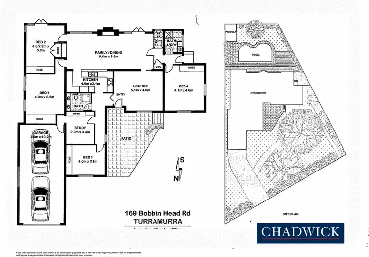 Floorplan of Homely house listing, 169 Bobbin Head Road, Turramurra NSW 2074