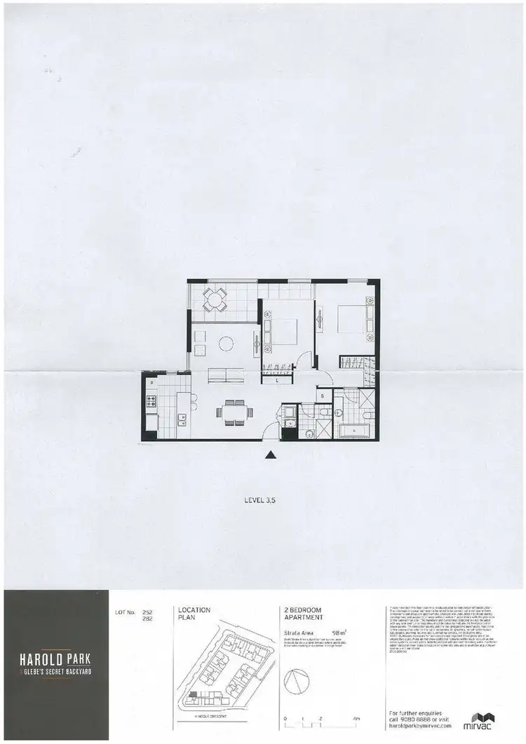 Floorplan of Homely apartment listing, Apartment/1313 Wigram Road, Glebe NSW 2037