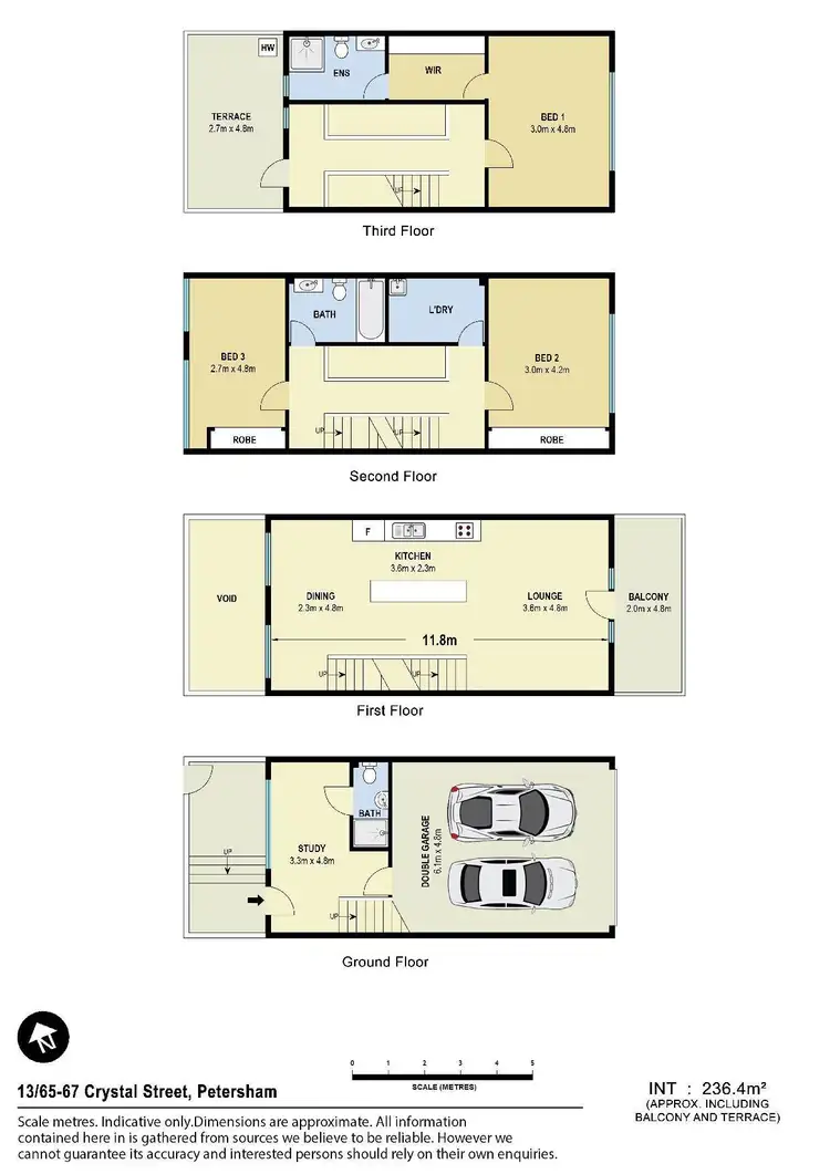 Floorplan of Homely house listing, 13/65 Crystal Street, Petersham NSW 2049
