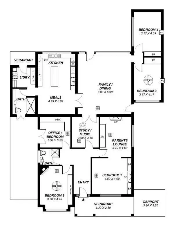 Floorplan of Homely house listing, 18 Chisholm Avenue, Burnside SA 5066