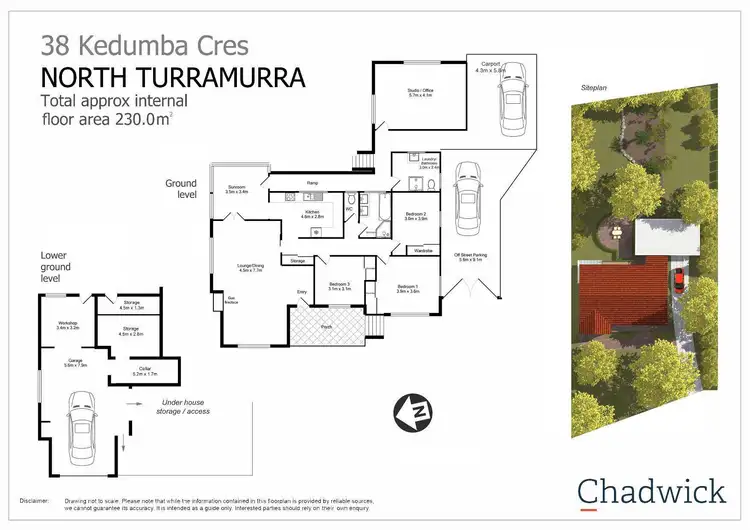 Floorplan of Homely house listing, 38 Kedumba Crescent, Turramurra NSW 2074