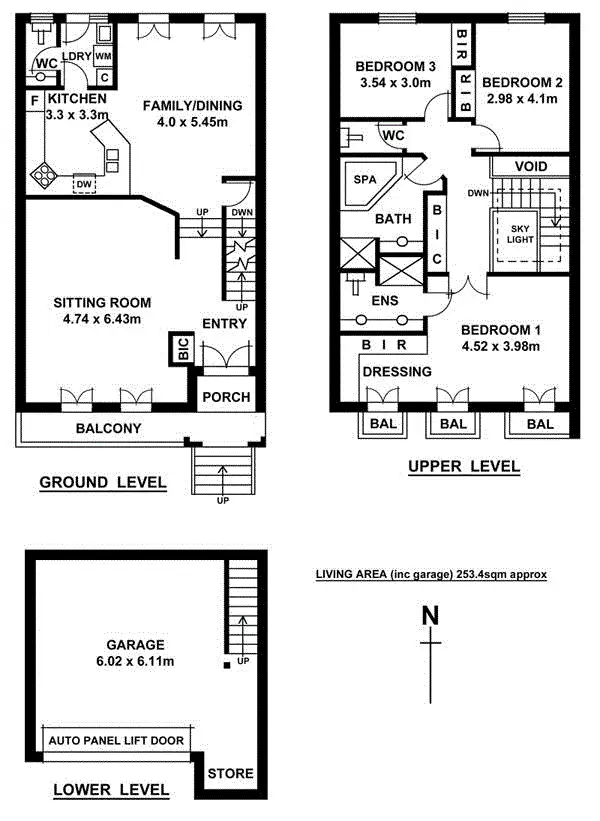 Floorplan of Homely townhouse listing, 6/26 Park Street, Hyde Park SA 5061