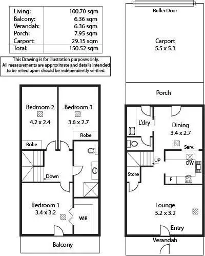 Floorplan of Homely house listing, 27 Provost Street, North Adelaide SA 5006