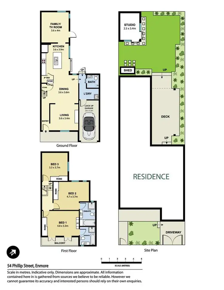 Floorplan of Homely house listing, 54 Phillip Street, Newtown NSW 2042