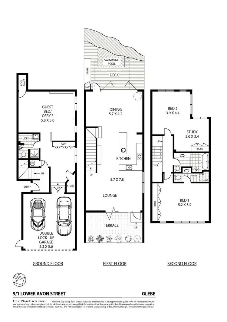 Floorplan of Homely house listing, 5/1 Lower Avon Street, Glebe NSW 2037
