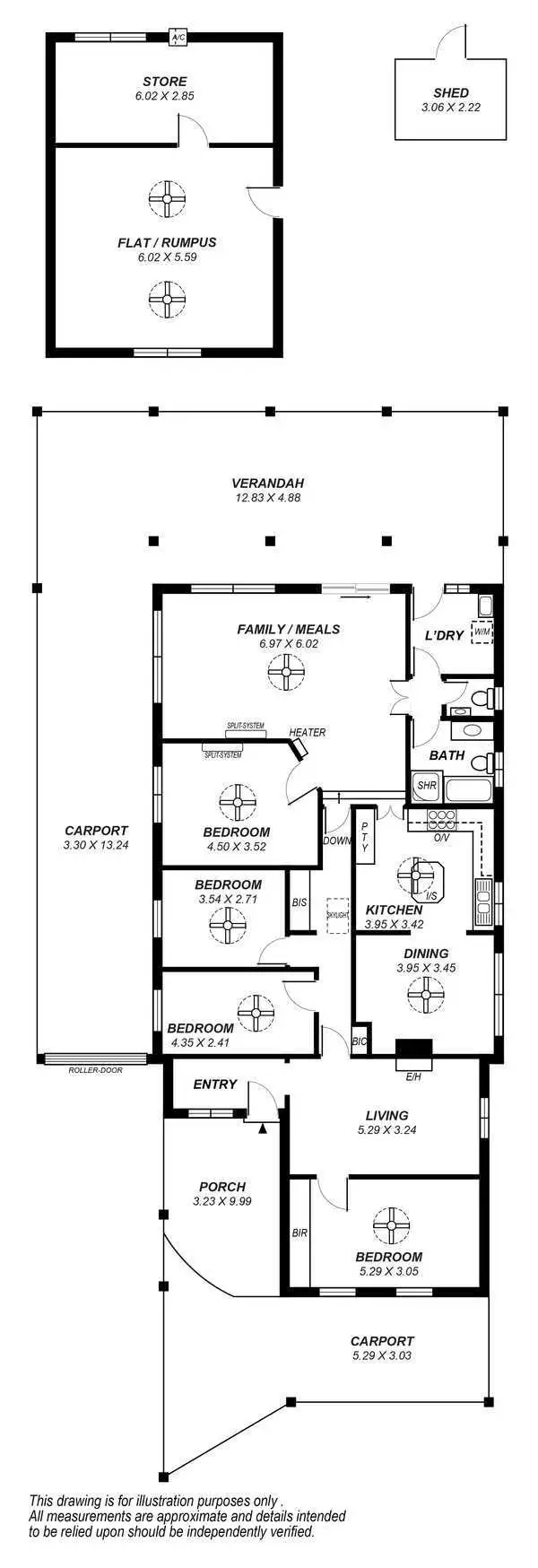 Floorplan of Homely house listing, 9 Windsor Grove, Klemzig SA 5087
