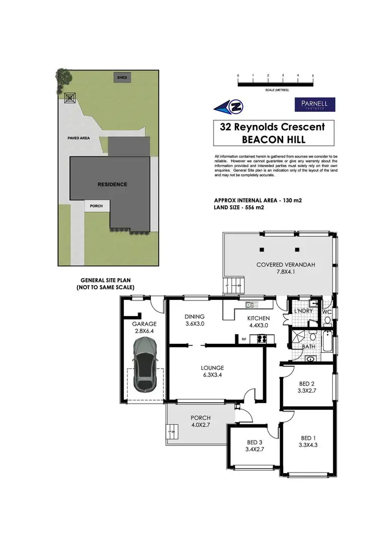 Floorplan of Homely house listing, 32 Reynolds Crescent, Beacon Hill NSW 2100