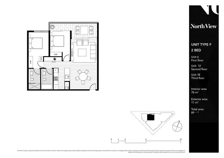 Floorplan of Homely apartment listing, Level 1/6/130-132 Turrella Street, Turrella NSW 2205