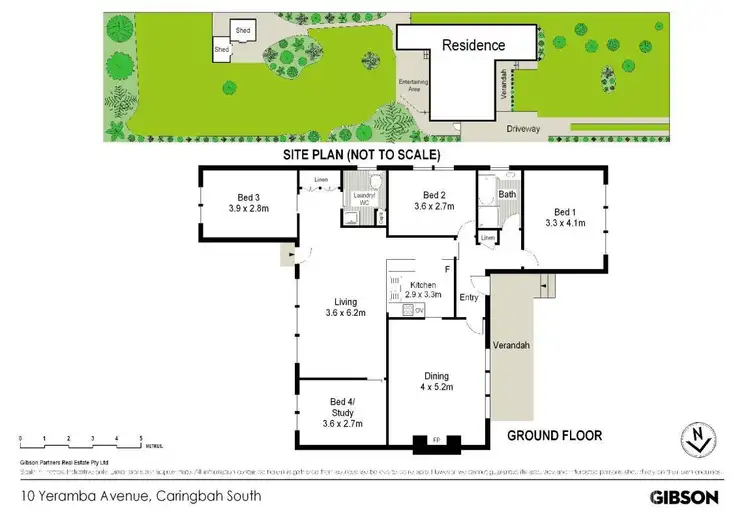 Floorplan of Homely house listing, 10 Yeramba Avenue, Caringbah South NSW 2229