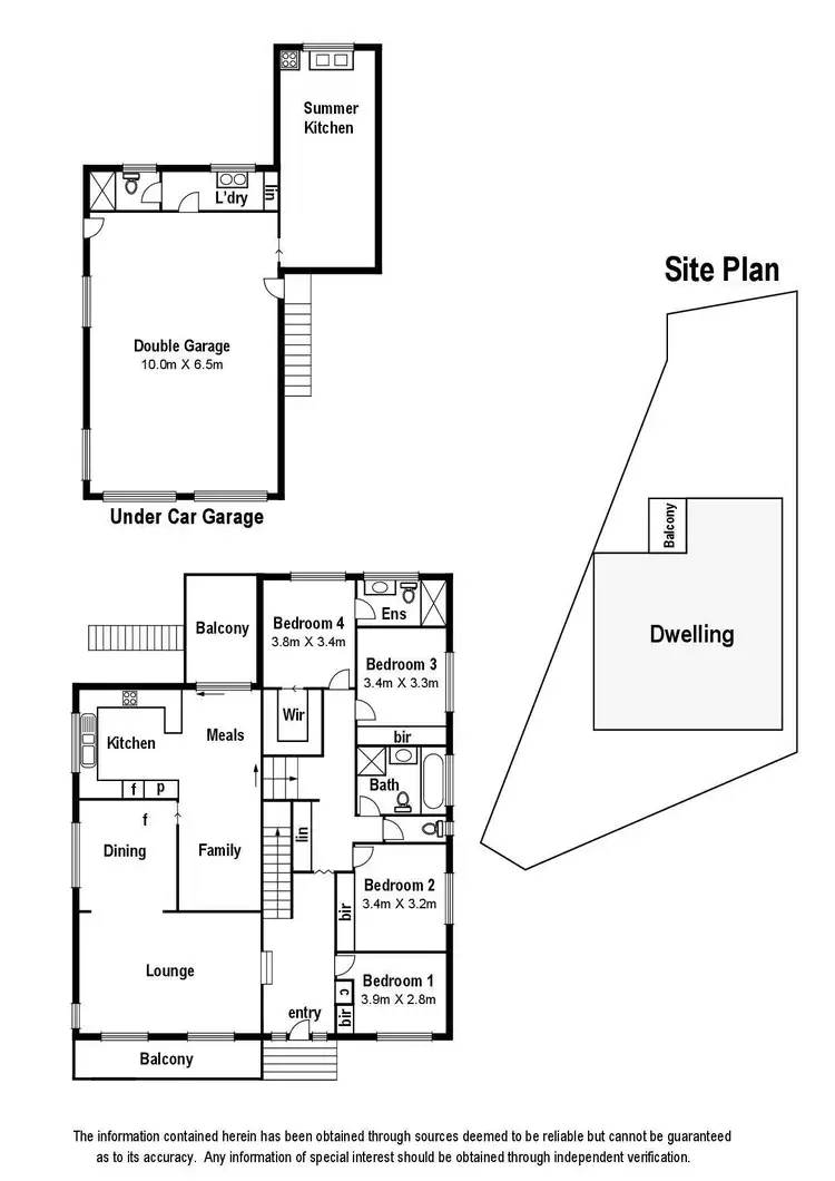 Floorplan of Homely house listing, 32A Broadhurst Avenue, Reservoir VIC 3073