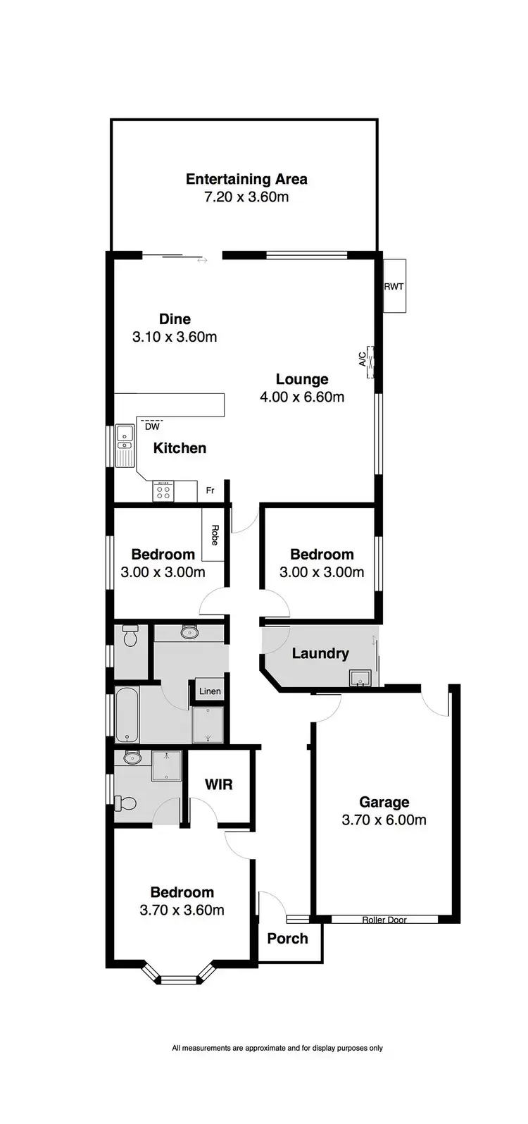 Floorplan of Homely house listing, 1 Chambers Court, Encounter Bay SA 5211