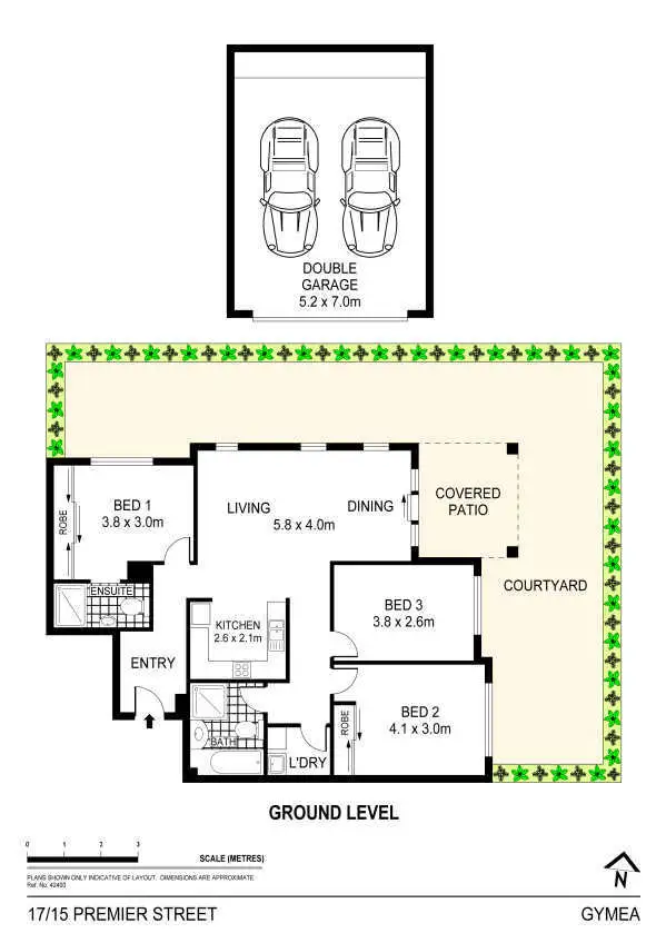 Floorplan of Homely unit listing, 17/15-23 Premier Street, Gymea NSW 2227