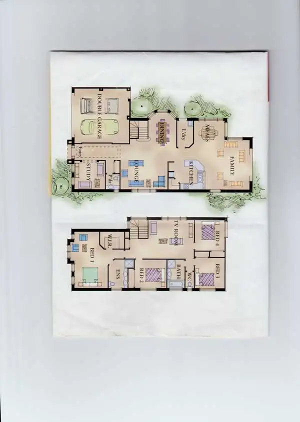Floorplan of Homely house listing, 29 Inwood Place, The Gap QLD 4061