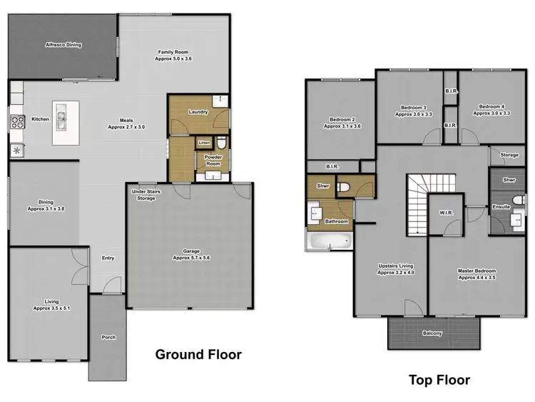 Floorplan of Homely house listing, 17 Wallan Street, Pemulwuy NSW 2145