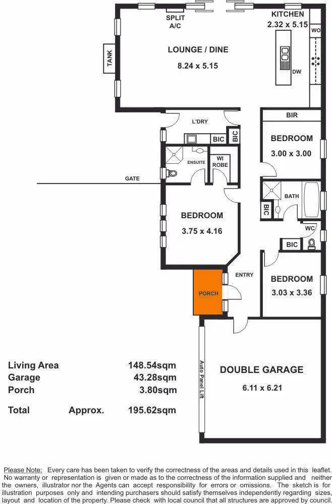 Floorplan of Homely house listing, 23a Park Street, Sefton Park SA 5083