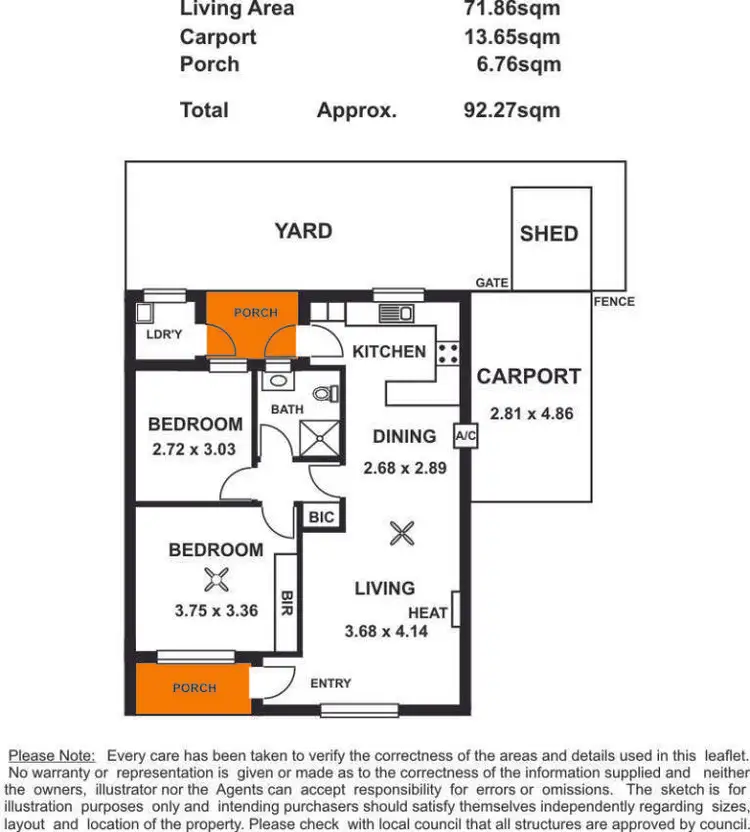 Floorplan of Homely unit listing, 13/9 Findon Road, Woodville South SA 5011