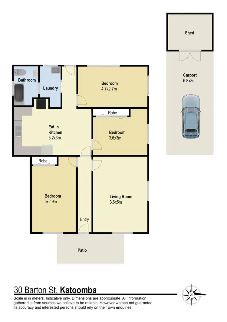 Floorplan of Homely house listing, 30 Barton Street, Katoomba NSW 2780