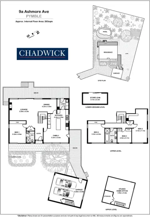 Floorplan of Homely house listing, 9A Ashmore Avenue, Pymble NSW 2073
