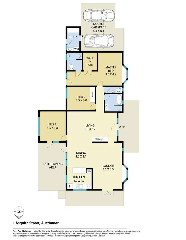 Floorplan of Homely house listing, 1 Asquith Street, Austinmer NSW 2515