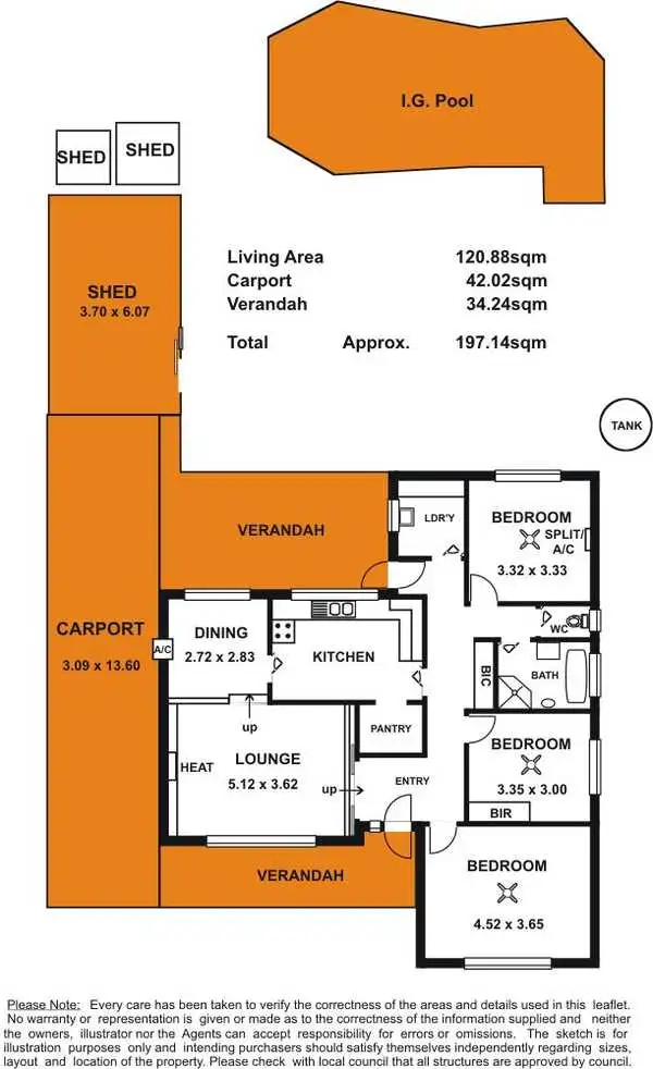 Floorplan of Homely house listing, 20 Observation Drive, Highbury SA 5089
