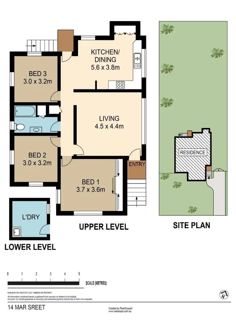 Floorplan of Homely house listing, 14 Mar Street, Holland Park QLD 4121